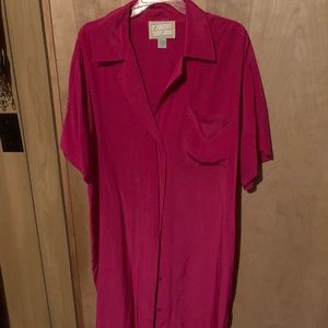 Spenser Jeremy Silk night shirt